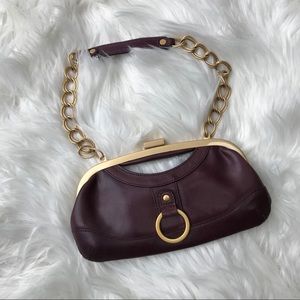 Latico leathers wine mini bag